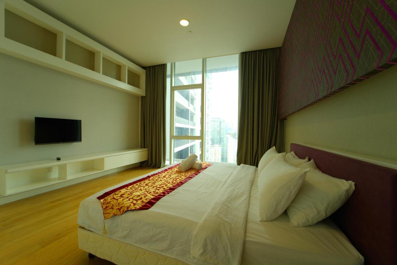 Luxe Suites At Platinum Klcc Kuala Lumpur Eksteriør billede