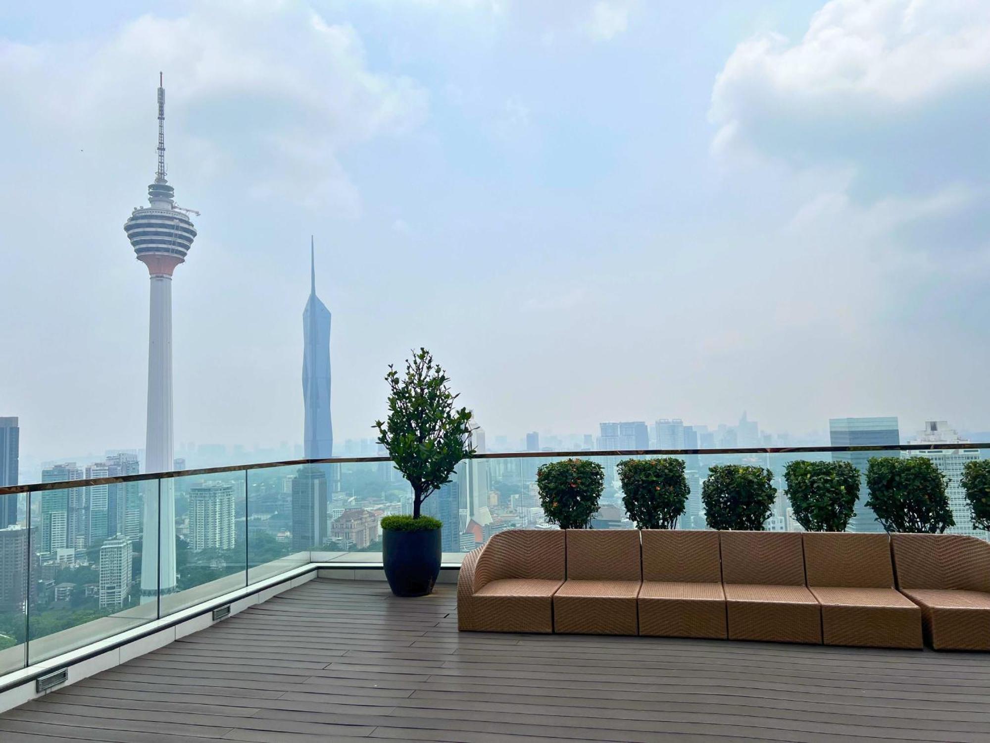 Luxe Suites At Platinum Klcc Kuala Lumpur Eksteriør billede