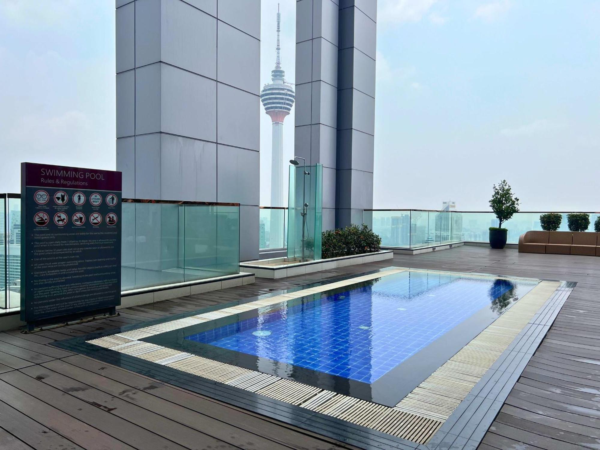 Luxe Suites At Platinum Klcc Kuala Lumpur Eksteriør billede