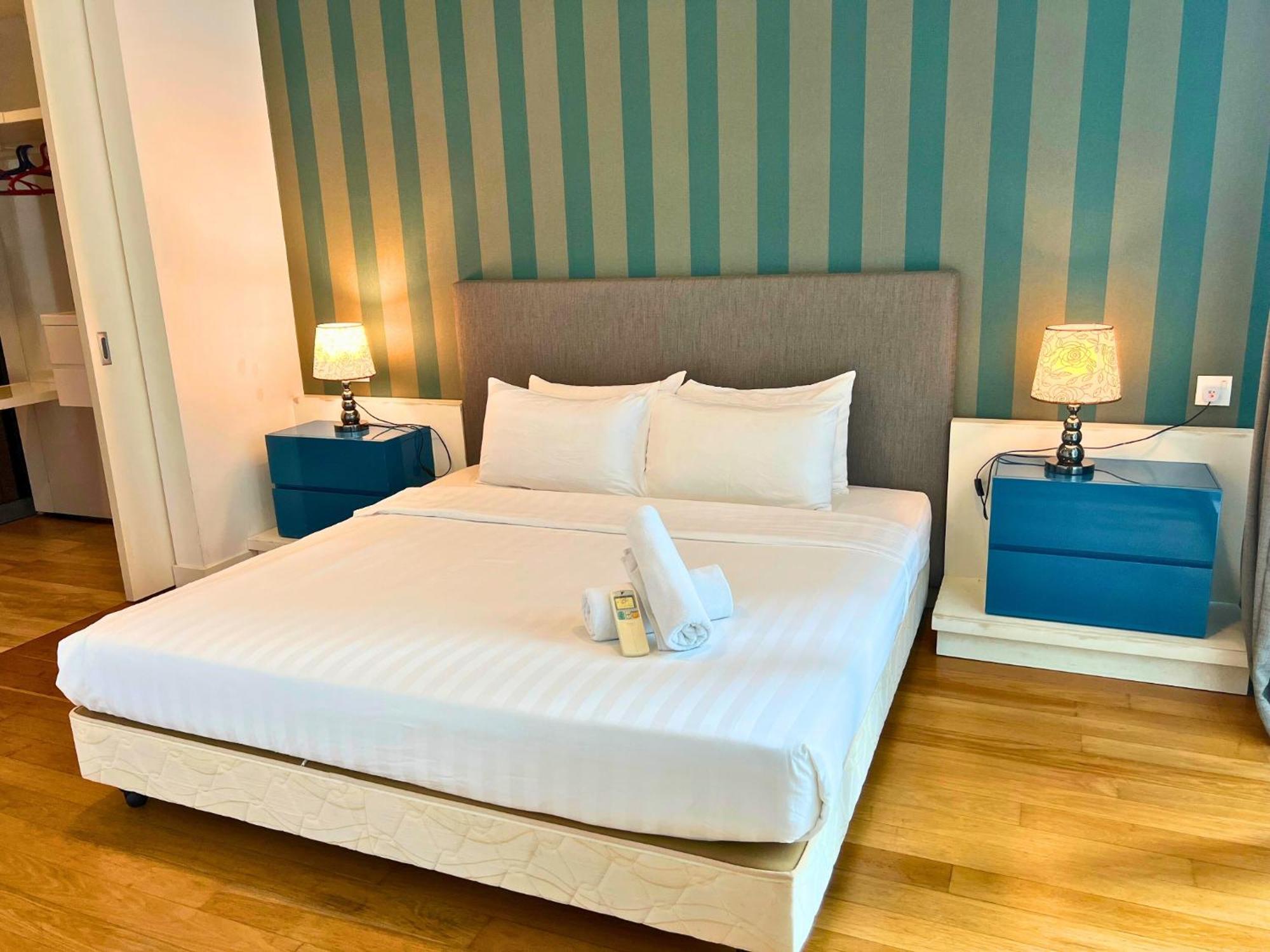 Luxe Suites At Platinum Klcc Kuala Lumpur Eksteriør billede