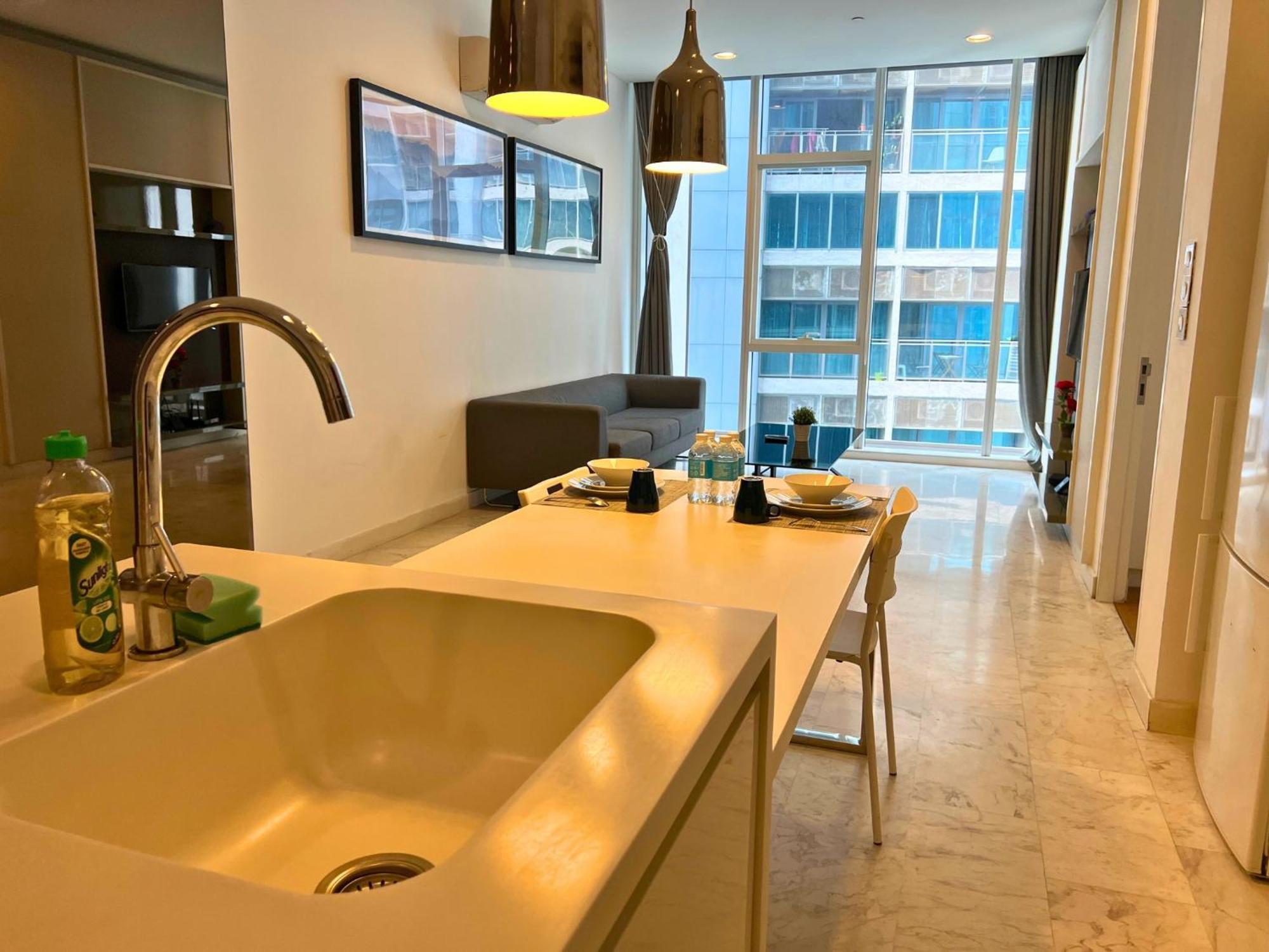 Luxe Suites At Platinum Klcc Kuala Lumpur Eksteriør billede