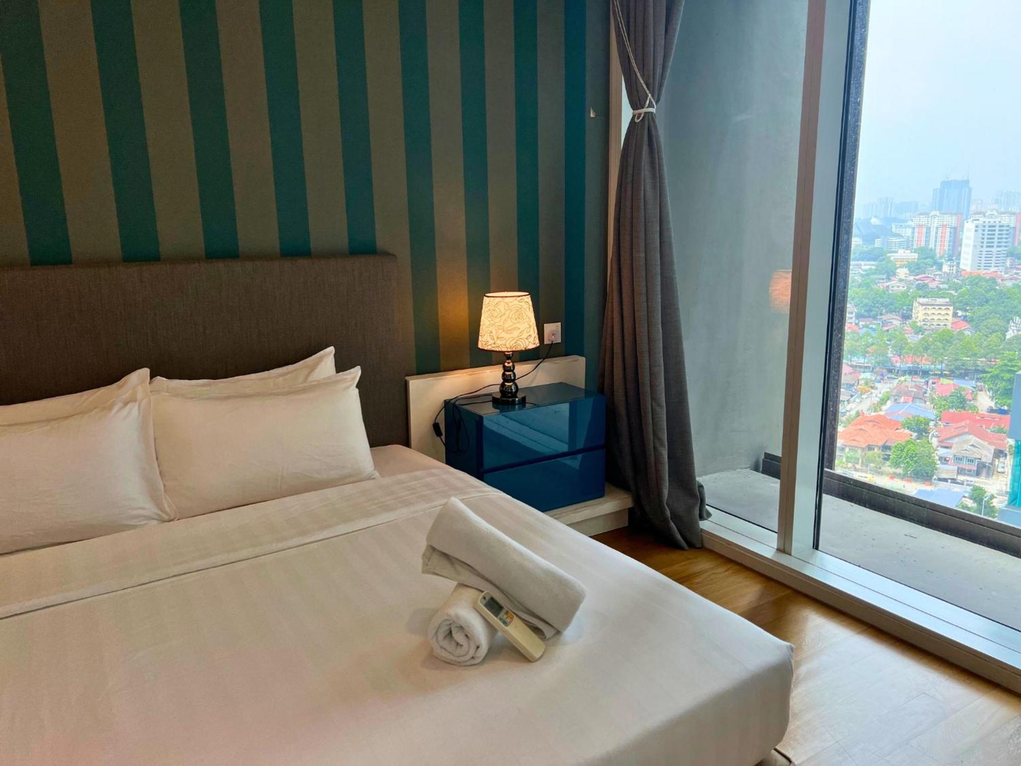 Luxe Suites At Platinum Klcc Kuala Lumpur Eksteriør billede