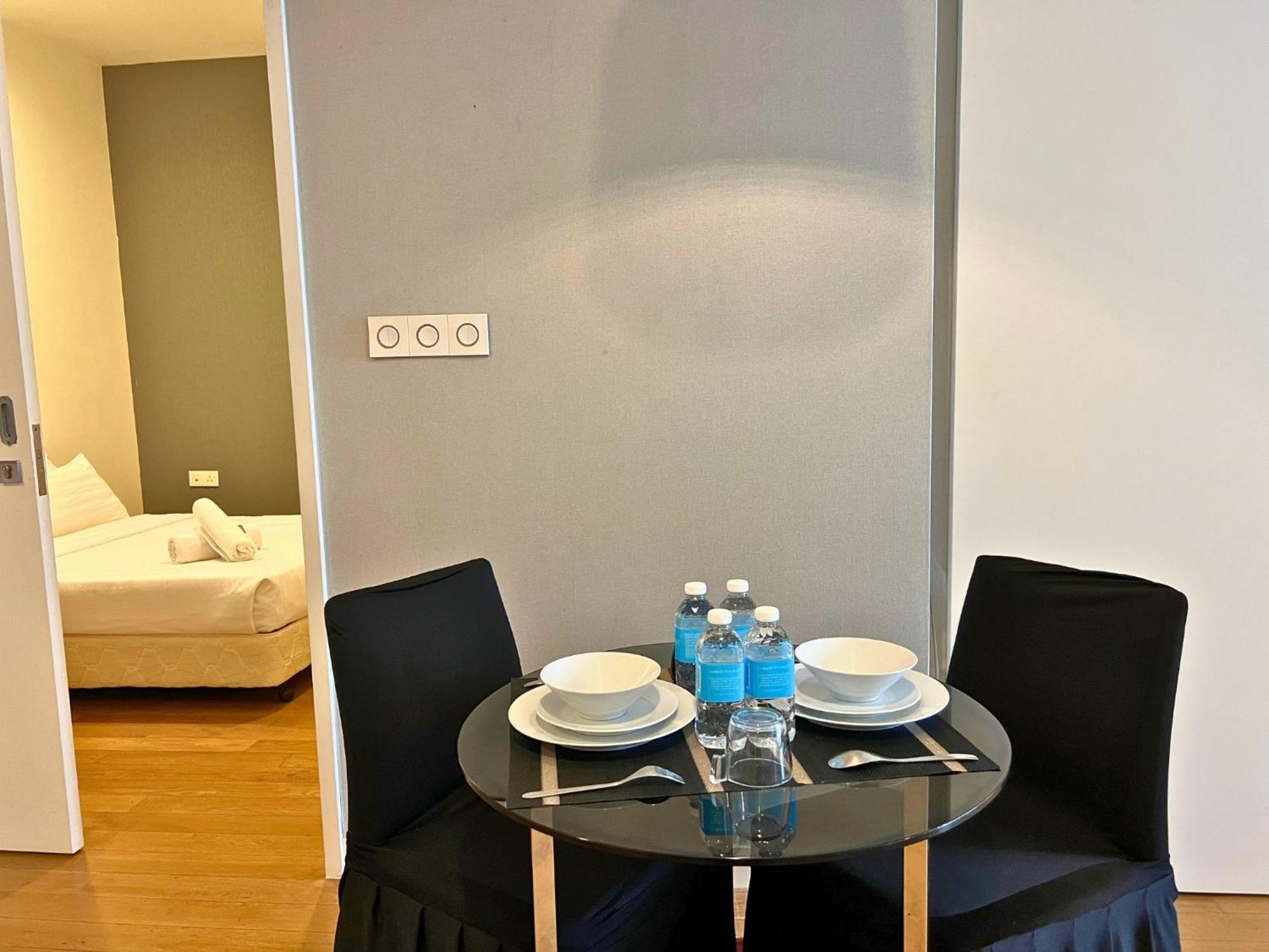 Luxe Suites At Platinum Klcc Kuala Lumpur Eksteriør billede